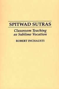 bokomslag Spitwad Sutras