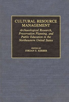 bokomslag Cultural Resource Management