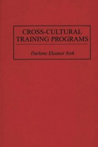 bokomslag Cross-Cultural Training Programs