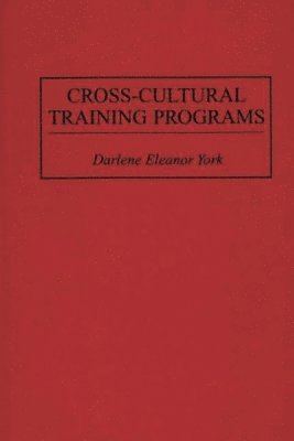 bokomslag Cross-Cultural Training Programs