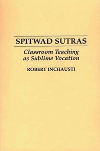 bokomslag Spitwad Sutras