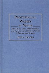 bokomslag Professional Women at Work