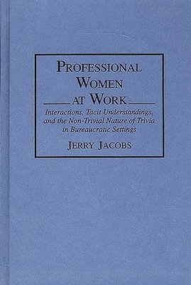 bokomslag Professional Women at Work