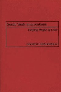 bokomslag Social Work Interventions