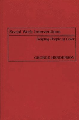 bokomslag Social Work Interventions