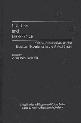 Culture and Difference 1
