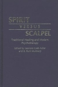bokomslag Spirit Versus Scalpel