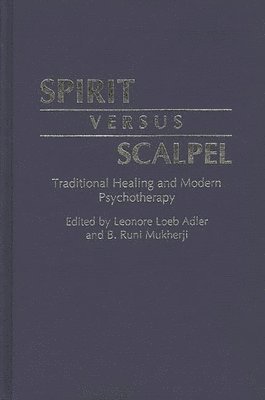 bokomslag Spirit Versus Scalpel