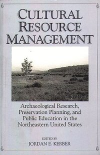 bokomslag Cultural Resource Management