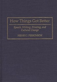 bokomslag How Things Got Better
