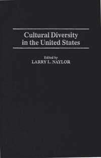 bokomslag Cultural Diversity in the United States