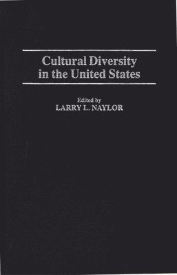 Cultural Diversity in the United States