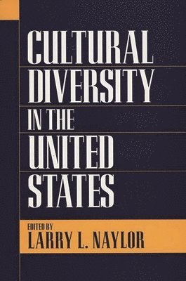 bokomslag Cultural Diversity in the United States