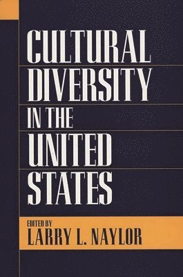 Cultural Diversity in the United States 1