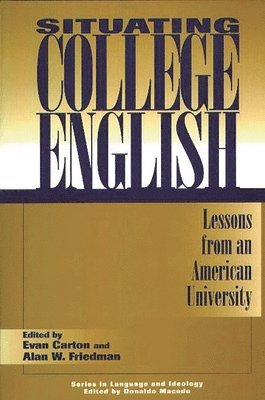 bokomslag Situating College English