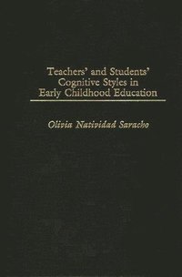 bokomslag Teachers' and Students' Cognitive Styles in Early Childhood Education