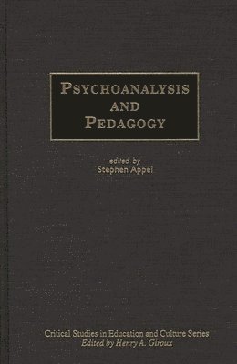 Psychoanalysis and Pedagogy 1