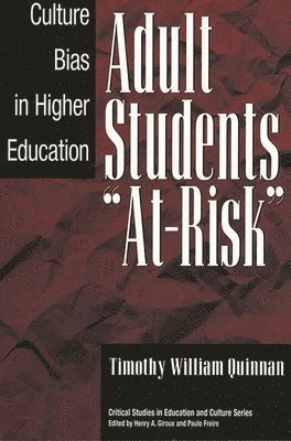 Adult Students At-Risk 1
