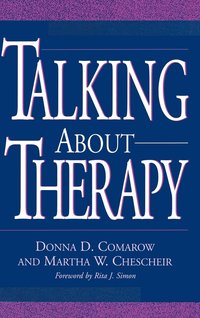 bokomslag Talking About Therapy
