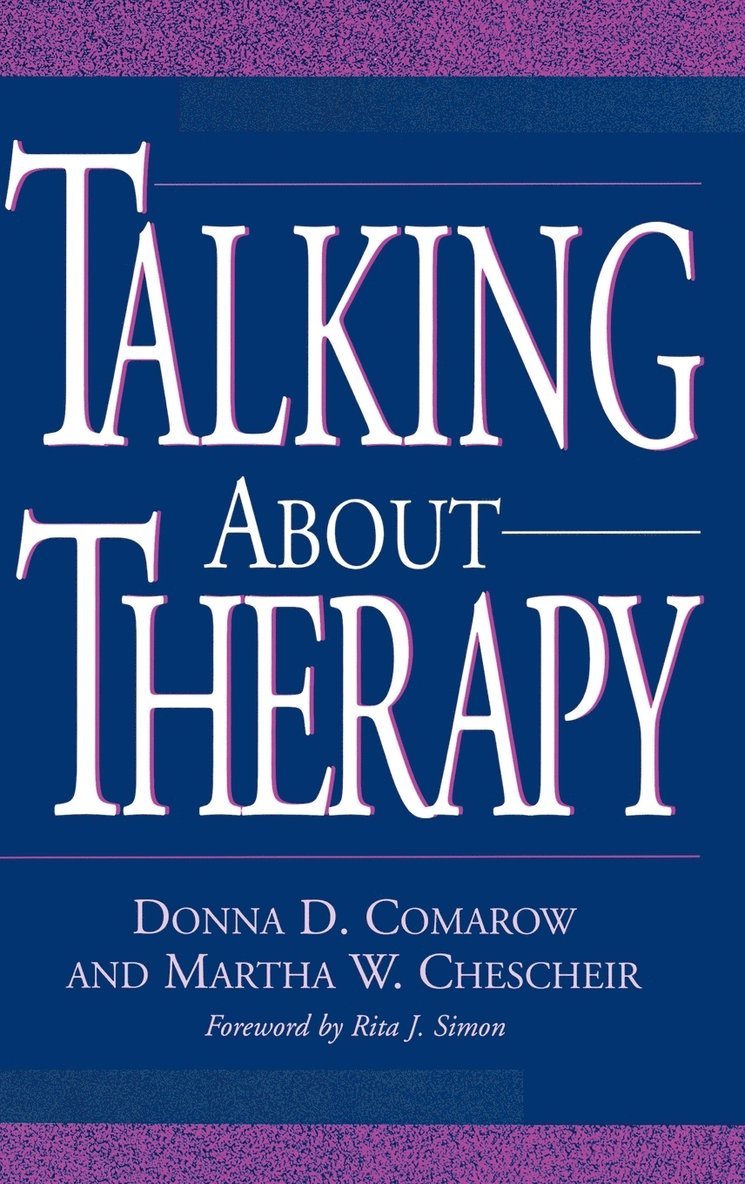 Talking About Therapy 1