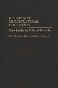 bokomslag Rethinking Multicultural Education