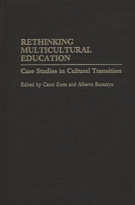 bokomslag Rethinking Multicultural Education