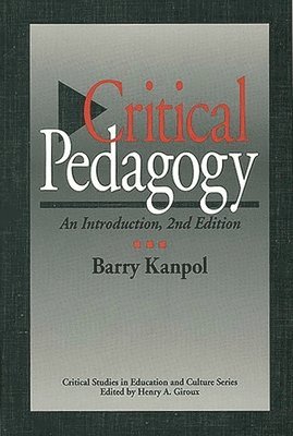 bokomslag Critical Pedagogy