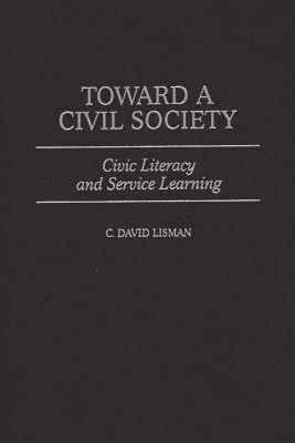 bokomslag Toward a Civil Society