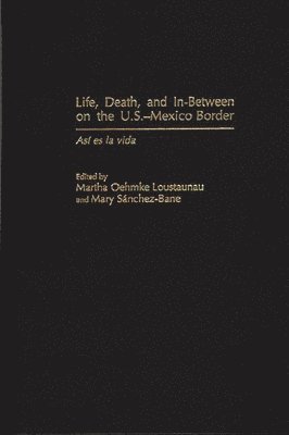 bokomslag Life, Death, and In-Between on the U.S.-Mexico Border