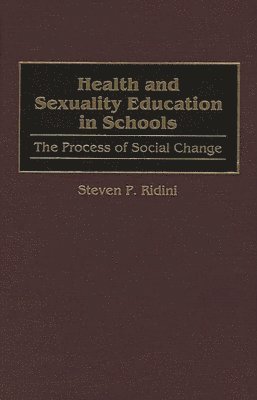 bokomslag Health and Sexuality Education in Schools