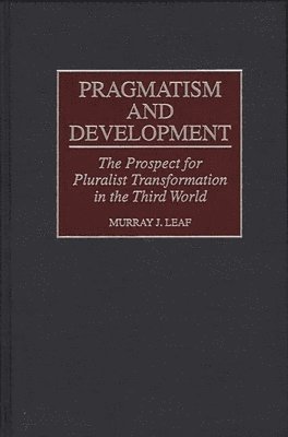 bokomslag Pragmatism and Development