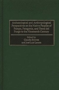 bokomslag Archaeological and Anthropological Perspectives on the Native Peoples of Pampa, Patagonia, and Tierra del Fuego to the Nineteenth Century