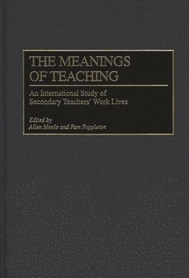 bokomslag Meanings of Teaching