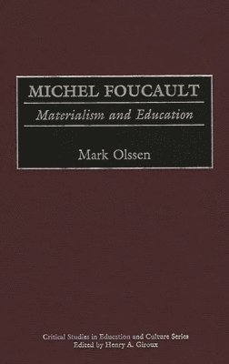 bokomslag Michel Foucault