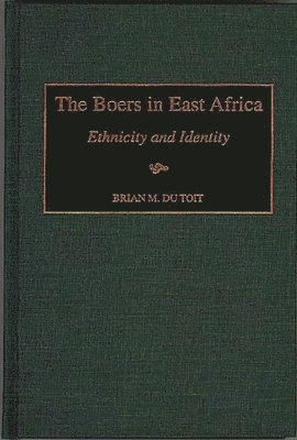 The Boers in East Africa 1