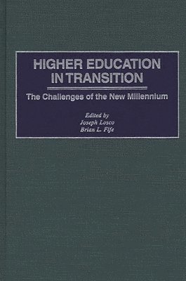 bokomslag Higher Education in Transition