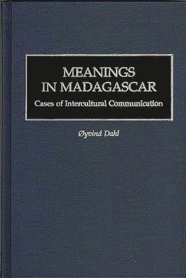 bokomslag Meanings in Madagascar