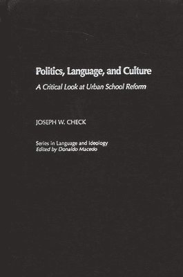 Politics, Language, and Culture 1