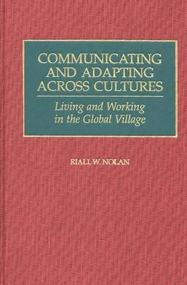 Communicating and Adapting Across Cultures 1