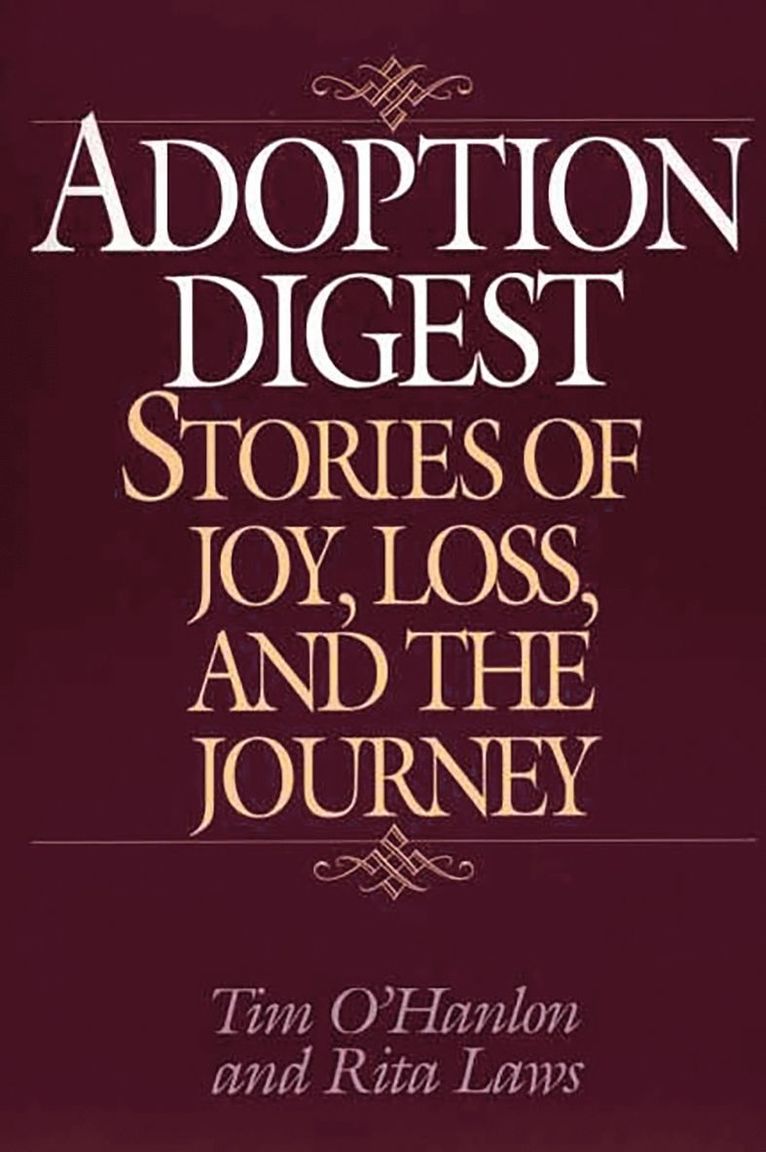 Tim O'Hanlon, Rita Laws - Adoption Digest, Häftad
