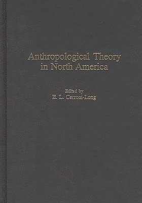 bokomslag Anthropological Theory in North America