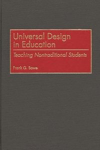 bokomslag Universal Design in Education