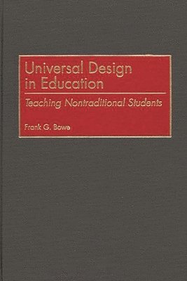 Universal Design in Education 1
