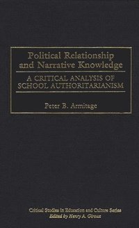 bokomslag Political Relationship and Narrative Knowledge