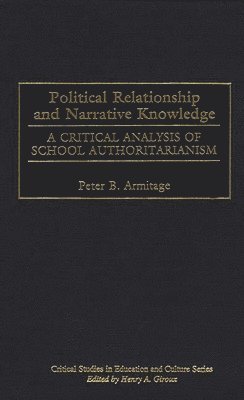 bokomslag Political Relationship and Narrative Knowledge