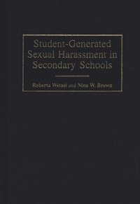 bokomslag Student-Generated Sexual Harassment in Secondary Schools