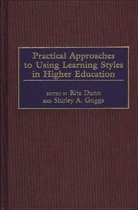 bokomslag Practical Approaches to Using Learning Styles in Higher Education