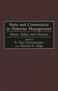 bokomslag State and Community in Fisheries Management