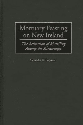 Mortuary Feasting on New Ireland 1
