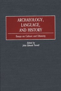 bokomslag Archaeology, Language, and History